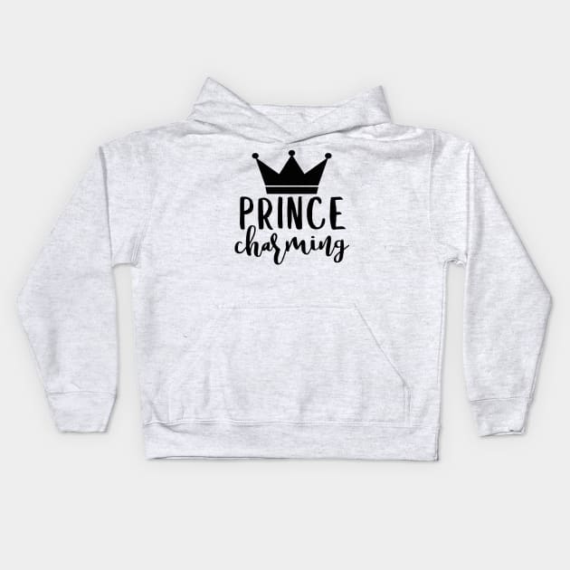 Pince charming Kids Hoodie by colorbyte